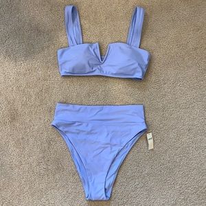 Aerie bathing suit (top and bottoms sold together)